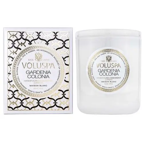 Boxed candle gardenia colonia (270 g) Voluspa