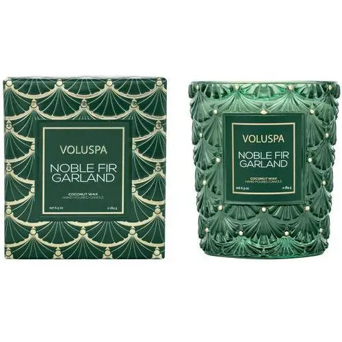 Voluspa Classic Boxed Candle Noble Fir Garland (184 g), V54110