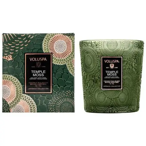 Classic boxed candle temple moss (60 h) Voluspa