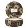 Japonica baltic amber 3 wick tin candle - świeca Voluspa Sklep