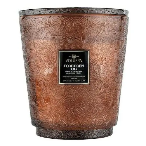 Japonica Forbidden Fig 5 Wick Candle - Świeca, 696147