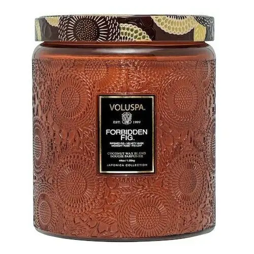 Japonica Forbidden Fig Luxe Jar Candle - Świeca