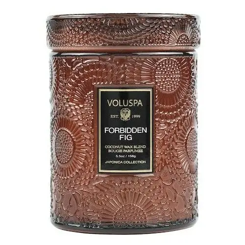 Japonica Forbidden Fig Small Jar Candle - Świeca