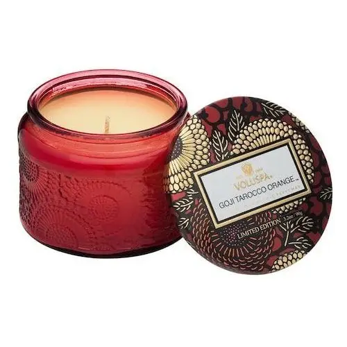 Japonica goji tarocco orange petite jar candle - świeca Voluspa