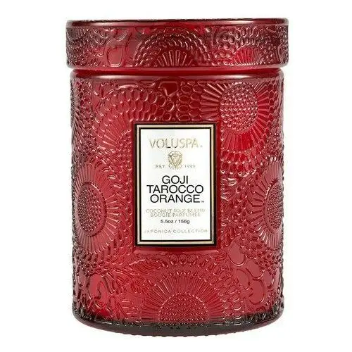 Japonica goji tarocco orange small jar candle - świeca Voluspa