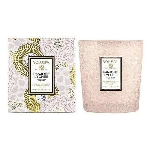 Japonica Panjore Lychee Classic Candle - Świeca