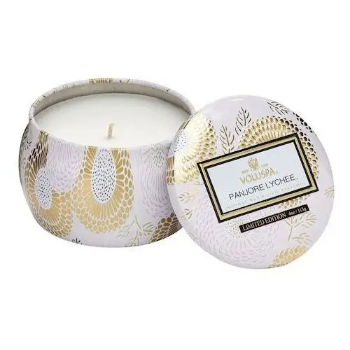 Japonica panjore lychee mini tin candle - świeca Voluspa