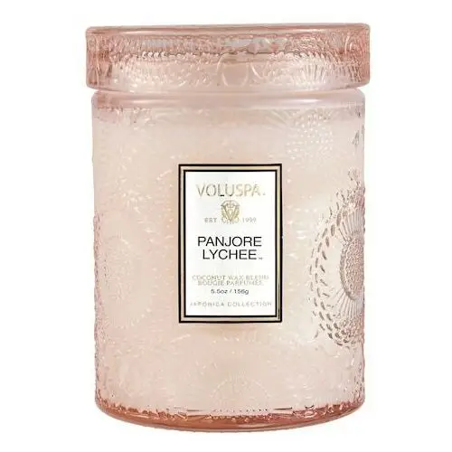 Japonica Panjore Lychee Small Jar Candle - Świeca