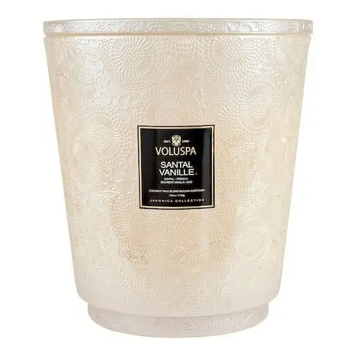 Japonica Santal Vanille 5 Wick Candle - Świeca