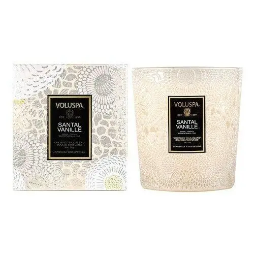 Japonica Santal Vanille Classic Candle - Świeca