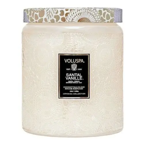 Japonica santal vanille luxe jar candle - świeca Voluspa