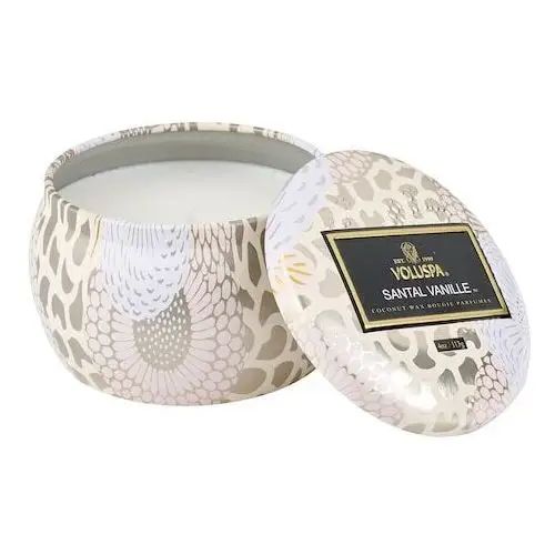 Voluspa Japonica santal vanille mini tin candle - świeca