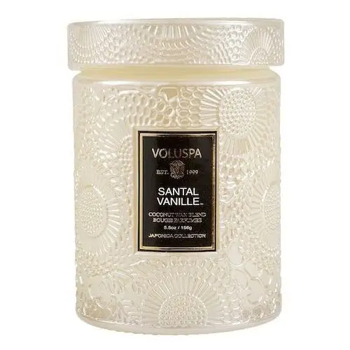 Japonica Santal Vanille Small Jar Candle - Świeca