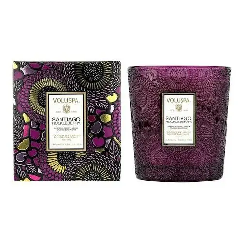 Voluspa Japonica santiago huckleberry classic candle - świeca