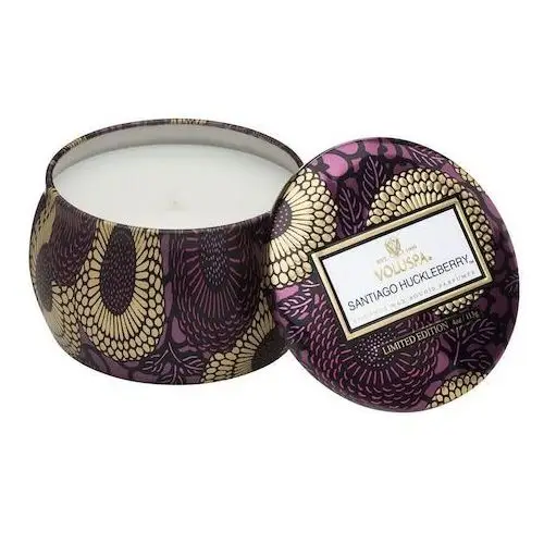 Japonica santiago huckleberry mini tin candle - świeca Voluspa