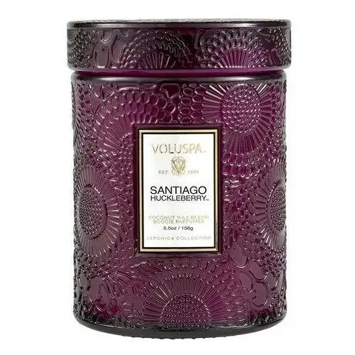 Japonica Santiago Huckleberry Small Jar Candle - Świeca