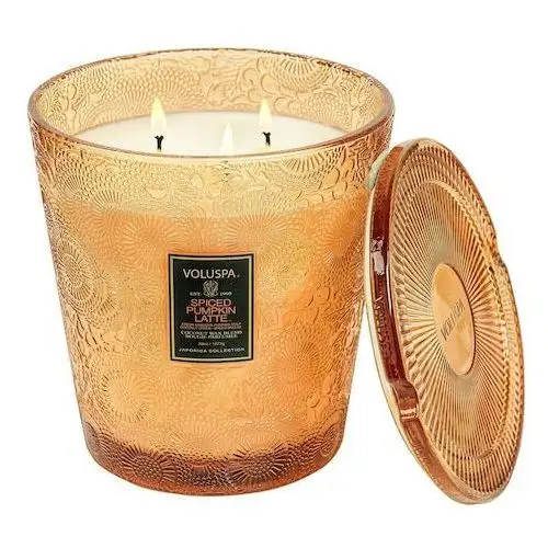 Japonica spiced pumkin latte 3 wick candle - świeca Voluspa