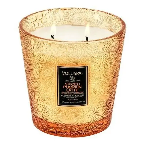 Japonica Spiced Pumpkin Latte 2 Wick Candle - Świeca