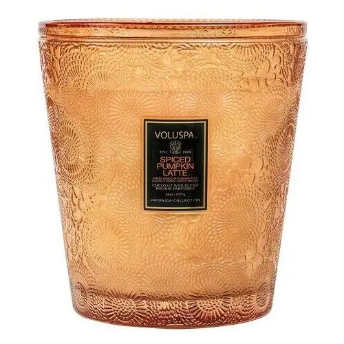 Japonica spiced pumpkin latte 5 wick candle - świeca Voluspa