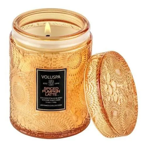 Japonica Spiced Pumpkin Latte Small Jar Candle - Świeca