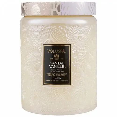 Voluspa large jar candle santal vanille 455gim (455 g)