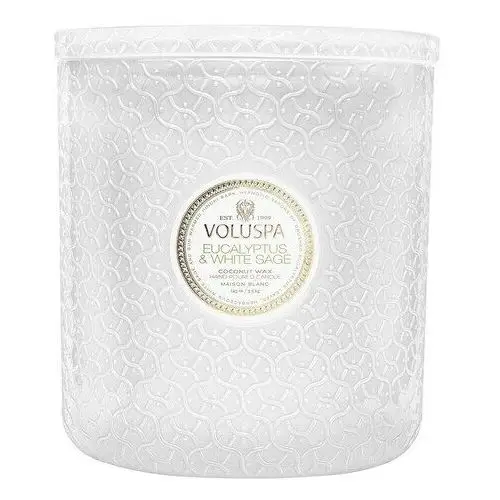 Maison blanc eucalyptus & white sage 5 wick candle - świeca Voluspa