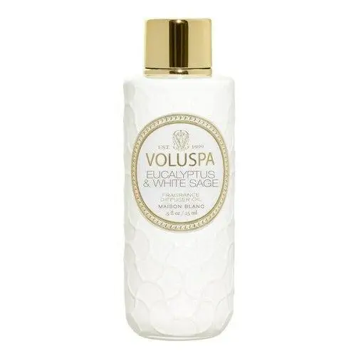 Voluspa Maison blanc eucalyptus &white sage diffuser oil - olej do dyfuzora