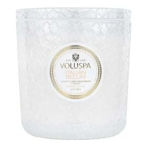 Maison blanc italian bellini luxe candle - świeca Voluspa