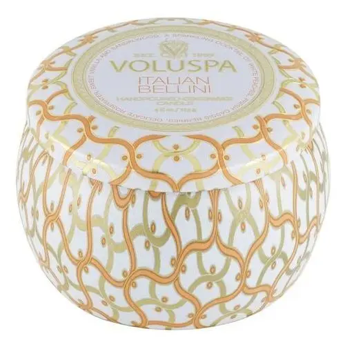 Voluspa Maison blanc italian bellini mini tin candle- świeca