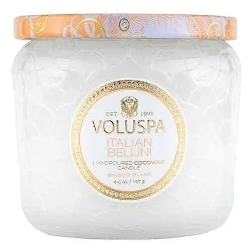 Voluspa Maison blanc italian bellini petite jar candle - świeca