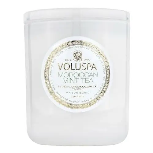 Maison blanc moroccan mint tea classic candle - świeca Voluspa