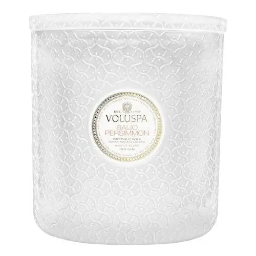 Maison Blanc Saijo Persimmon 5 Wick Candle - Świeca, 696240