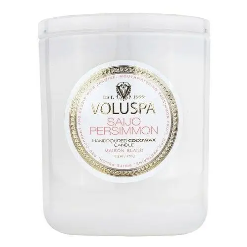 Voluspa Maison blanc saijo persimmon classic candle - świeca