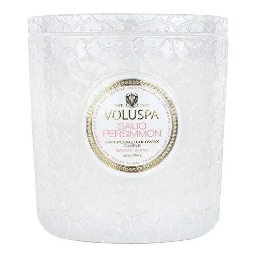 Voluspa Maison blanc saijo persimmon luxe candle - świeca