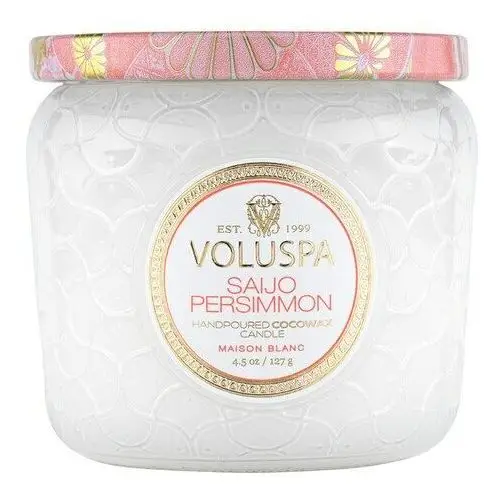 Maison Blanc Saijo Persimmon Petite Jar Candle - Świeca