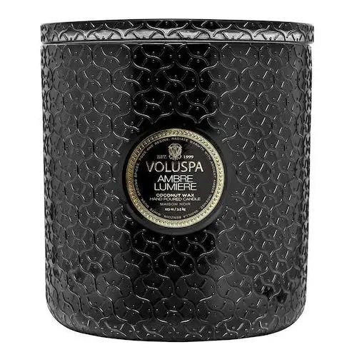 Maison Noir Ambre Lumiere 5 Wick Candle - Świeca