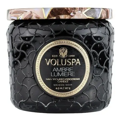 Maison Noir Ambre Lumiere Petite Jar Candle - Świeca, 696063