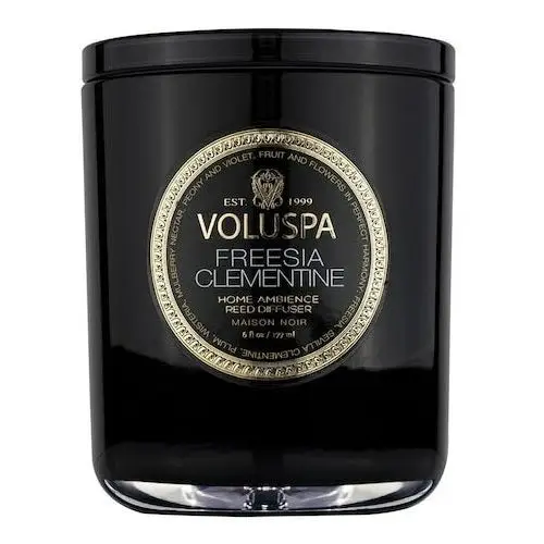 Maison noir freesia clementine classic candle - świeca Voluspa