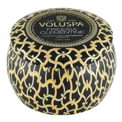 Maison Noir Freesia Clementine Mini Tin Candle - Świeca