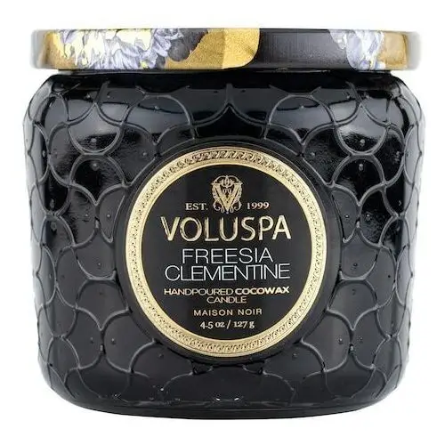 Voluspa Maison noir freesia clementine petite jar candle - świeca