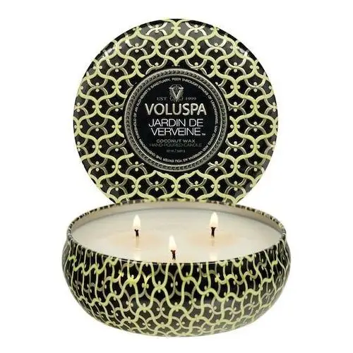 Maison Noir Jardin De Verveine 3 Wick Mini Tin Candle - Świeca