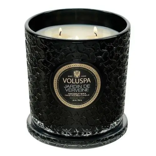 Maison Noir Jardin De Verveine Luxe Candle - Świeca