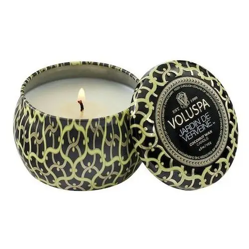 Maison Noir Jardin De Verveine Mini Tin Candle - Świeca