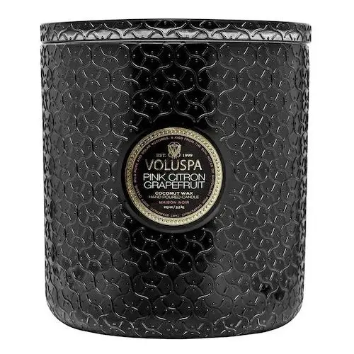 Maison noir pink citron 5 wick candle - świeca Voluspa