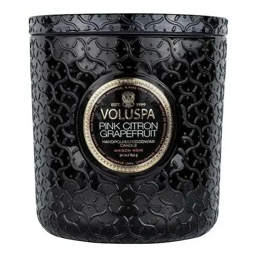 Maison Noir Pink Citron Luxe Candle - Świeca, 654180