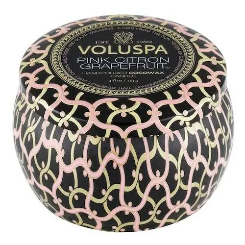 Voluspa Maison noir pink citron mini tin candle - świeca