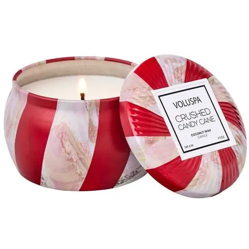 Voluspa Mini Tin Candle Crushed Candy Cane (113 g), V5516