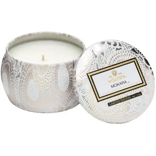 Voluspa Mini Tin Candle Mokara (113 g), V7218