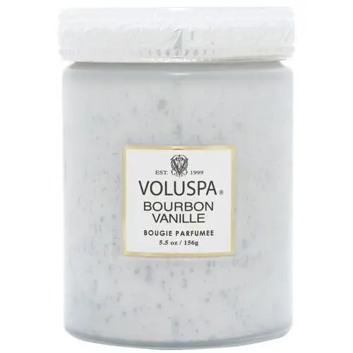 Small jar candle bourbon vanille (156 g) Voluspa