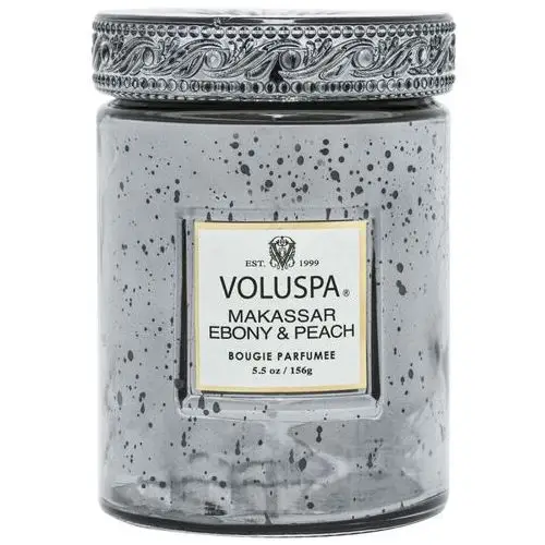 Voluspa Small Jar Candle Makassar Ebony And Peach (156 g)